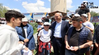 Öğrenciler Karne Sevincini Heyecan Bahçesi'nde Yaşadılar