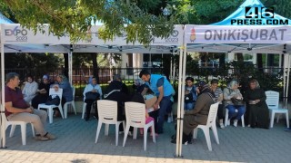 Onikişubat Belediyesi, Öğrencilerin Ve Ailelerinin Sınav Heyecanına Ortak Oldu