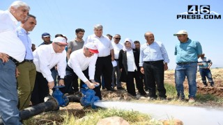Pazarcık Akçakoyunlu’da İçmesuyu Sorunu Çözüldü