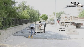 Pazarcık’ta Caddeler Büyükşehir’le Güzelleşiyor