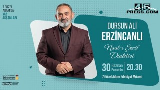 Şair Erzincanlı ile Naat – ı Şerif Dinletisi