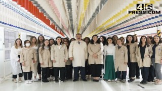 SANKO Holding'in Kadın Mühendisleri Yönetim Kurulu Başkanı Adil Sani Konukoğlu İle Bir Araya Geldi