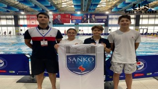 SANKO Okulları Öğrencisi Ali Emre Simitçi Yüzme Milli Takımında
