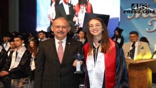 SANKO Okulları'nda Mezuniyet Heyecanı