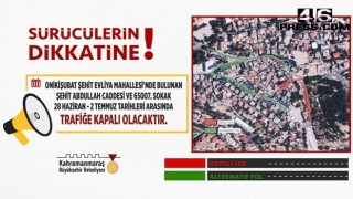 Sürücüler Alternatif Güzergâhlara Yönlendirildi!