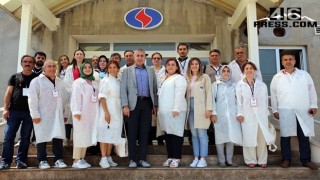 Tekstil Öğretmenleri SANKO Tekstil'de İşbaşı Eğitimine Katıldı