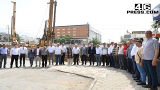 Tevfik Kadıoğlu Köprülü Kavşak Yapımı Başladı