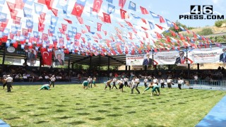 Türkiye Güreş Şampiyonası Dulkadiroğlu’nda Başladı