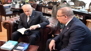 Bahçeli’den iki kitap tanıtımı