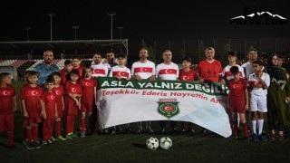 Başkan Güngör: “Asla Yalnız Değilsiniz”