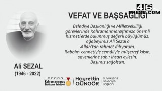 Başkan Güngör; “Başımız Sağ Olsun”