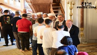 Başkan Güngör, Vatandaşlarla Bayramlaştı