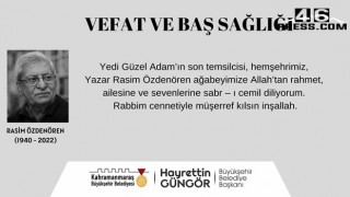 Başkan Güngör’den Yazar Özdenören İçin Taziye Mesajı