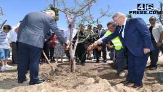 Başkan Mahçiçek "Şehitlerimiz kıyamete kadar gönüllerimizde olacak"