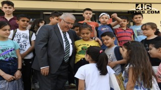 Başkan Mahçiçek, Yaz Kurslarının Açılışına Katıldı