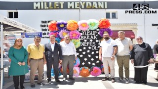 Başkan Okumuş "Allah'ın İzniyle Yusuf Baran Yavrumuza Hep Birlikte Umut Olup Yaşatacağız"