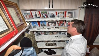 Başkan Okumuş "Şehitler Bizim Başımızın Tacı"