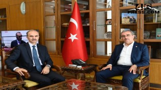Başsavcı Yazıcı’dan Başkan Güngör’e Veda Ziyareti