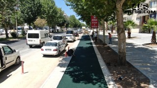 Binevler Caddesi Yenileme Projesi’nde Üstyapıya Geçildi