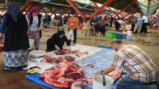 Bursa’da Kurban Sevinci