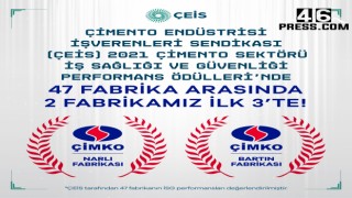 ÇEİS 2021 İş Sağlığı Ve Güvenliği Performans Ödülleri