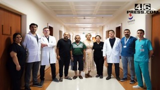 Diyaliz Izdırabı SANKO Üniversitesi Hastanesi'nden Son Buldu