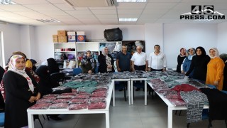Dulkadiroğlu Gençlik Merkezi Kursiyerlerinden İhtiyaç Sahiplerine Bayram Hediyesi