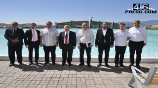 Dünyanın en eski Botanik Bahçesi’nden yetkililer EXPO 2023’ü gezdi