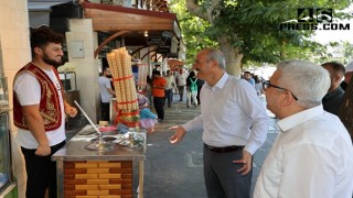"Esnafımız Turizmden Hak Ettiği Payı Alacak"
