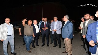 Geri Dönüşüm Fabrikasında Çıkan Yangın Kontrol Altına Alındı