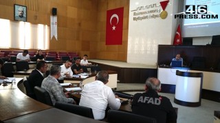 İRAP Değerlendirme Toplantısı Gerçekleştirildi