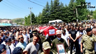 Kahramanmaraş Şehidine Son Görev