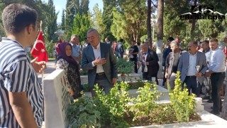 Kahramanmaraş’ta bayramlaşma programı düzenlendi