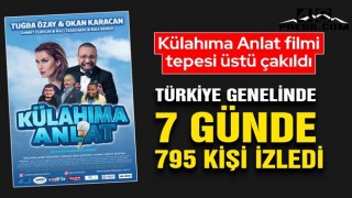 Kahramanmaraş’ta çekilen film, bir hafta sonra vizyondan kalktı