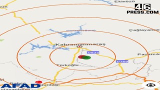 Kahramanmaraş’ta peş peşe deprem