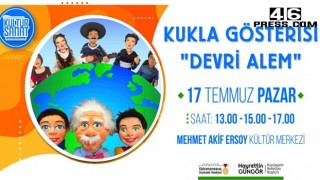 Kukla Gösterisi Minik İzleyicilerini Bekliyor