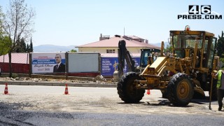 Orman Dairesi Kavşağı Yenileniyor
