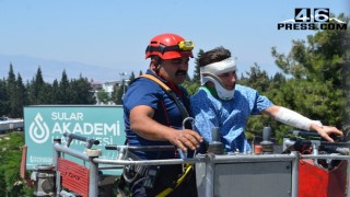 Özel Sular Akademi Hastanesi’nden Yangın Tatbikatı