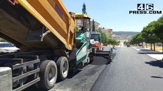 Pazarcık’ta Mehmet Özdal Caddesi Yenileniyor