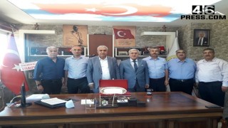 Rektör Can'dan Esnaf ve Sanayici STK'lara Ziyaret