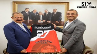 SANKO Holding'e Teşekkür Ziyareti