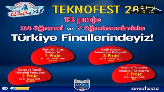 SANKO Okulları 13 Projeyle Teknofest Finallerinde