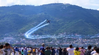 Solo Türk nefes kesti