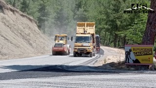 Suluyayla – Topçalı Grup Yolu Yenilendi