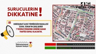Sürücülerin Dikkatine!