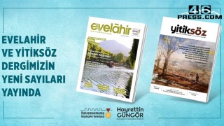 Yitiksöz ve Evelahir’in Yeni Sayısı Okurlarıyla Buluştu