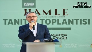 “3 Yılda 45 Kültür Yayını Çıkardık”