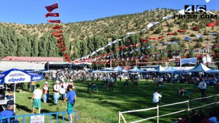 40. Göksun Karakucak Güreş Festivali'ne rekor katılım