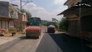 Andırın’da 6 Mahallenin Grup Yolu Asfaltlanıyor