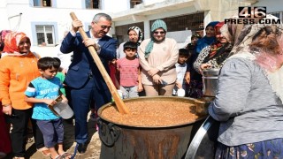 “Aşure; Birlik, Beraberlik ve Paylaşmanın Simgesidir”